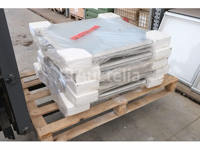 6 wandmontage-displaykleppen - afbeelding 1 van  4