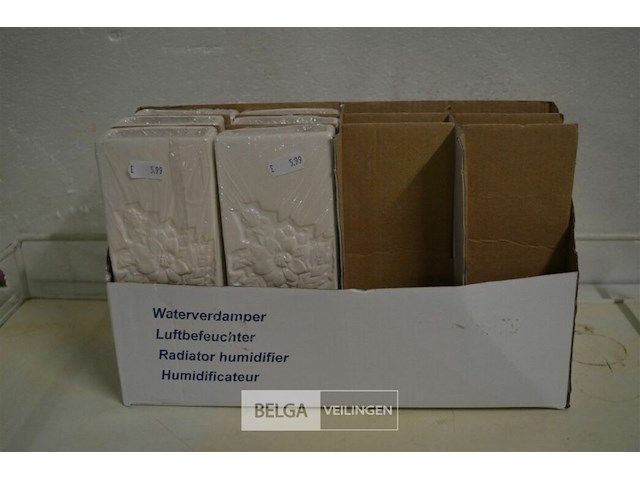 6 waterverdampers - afbeelding 1 van  3