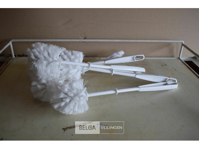 6 wc borstels - afbeelding 1 van  1