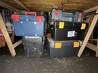 6 werkkoffers