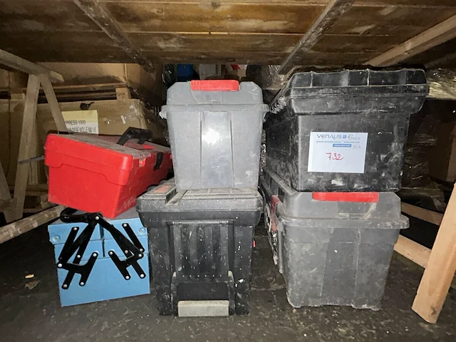 6 werkkoffers - afbeelding 1 van  3