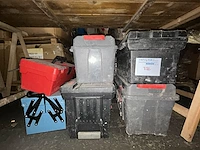 6 werkkoffers