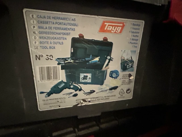 6 werkkoffers - afbeelding 3 van  3