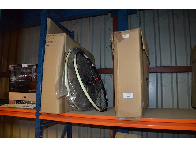 6 wielen voor mountainbike mtb new race 650b comp 27.5 - afbeelding 4 van  17