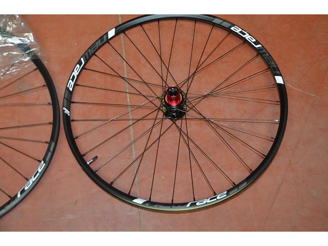 6 wielen voor mountainbike mtb new race 650b comp 27.5 - afbeelding 10 van  17