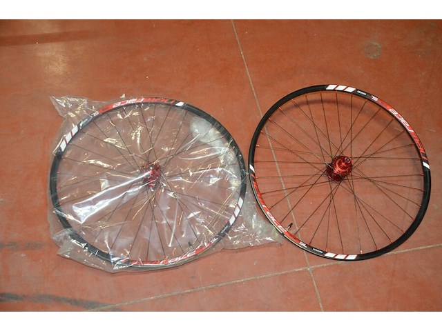 6 wielen voor mountainbike mtb new race 650b comp 27.5 - afbeelding 13 van  17