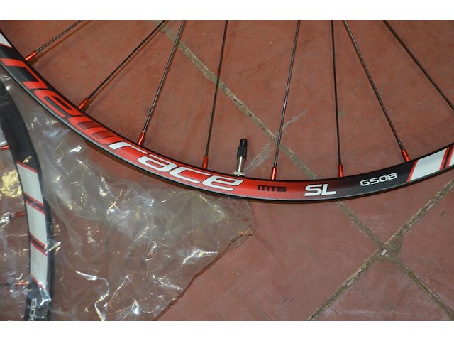 6 wielen voor mountainbike mtb new race 650b comp 27.5 - afbeelding 16 van  17