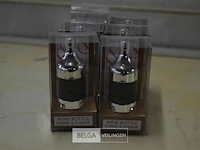 6 wijnfles inschenkstoppen - afbeelding 1 van  2