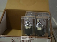 6 wijnfles inschenkstoppen