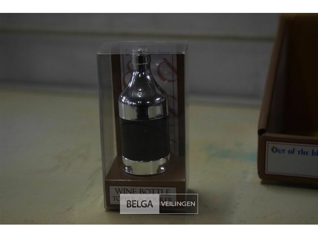 6 wijnfles inschenkstoppen - afbeelding 2 van  3
