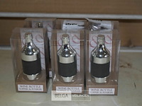 6 wine bottle topper 2 in 1 - afbeelding 1 van  1