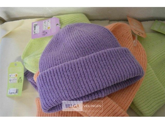 6 wintermutsen div. kleuren - afbeelding 2 van  3