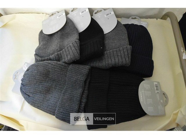 6 wintermutsen mannen div. kleuren - afbeelding 1 van  3