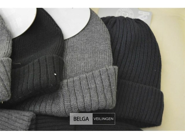 6 wintermutsen mannen div. kleuren - afbeelding 3 van  3