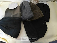 6 wintermutsen mannen div. kleuren - afbeelding 1 van  4