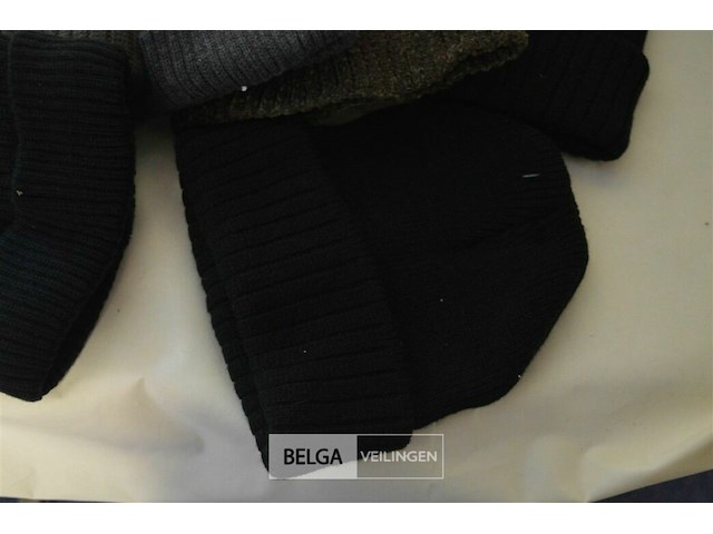 6 wintermutsen mannen div. kleuren - afbeelding 3 van  4