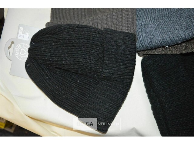 6 wintermutsen mannen div. kleuren - afbeelding 4 van  4