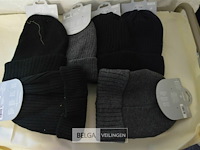 6 wintermutsen mannen div. kleuren