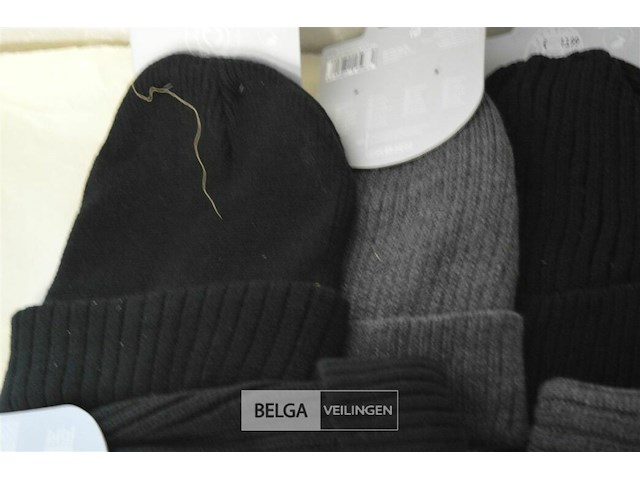 6 wintermutsen mannen div. kleuren - afbeelding 2 van  5