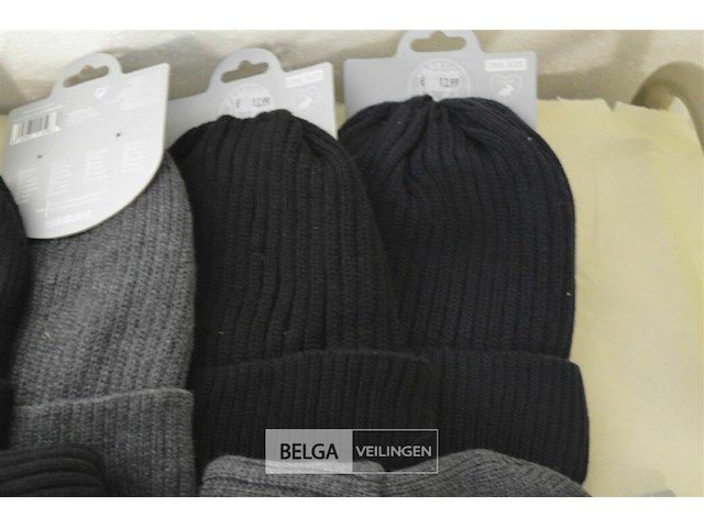 6 wintermutsen mannen div. kleuren - afbeelding 3 van  5