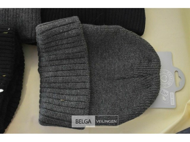 6 wintermutsen mannen div. kleuren - afbeelding 4 van  5