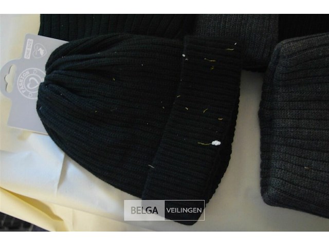 6 wintermutsen mannen div. kleuren - afbeelding 5 van  5