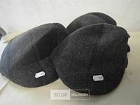 6 wollen petten voor mannen - afbeelding 2 van  3
