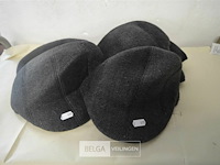 6 wollen petten voor mannen - afbeelding 2 van  3