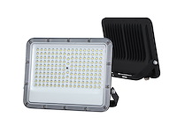 6 x 100w 3000k led breedstralers met lens waterdicht - afbeelding 3 van  8