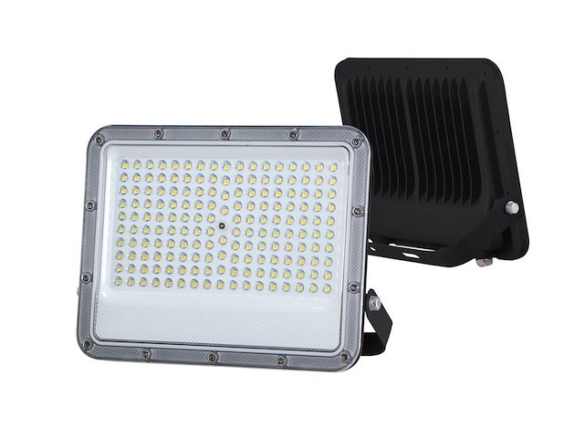 6 x 100w 3000k led breedstralers met lens waterdicht - afbeelding 3 van  8
