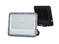 6 x 100w 3000k led breedstralers met lens waterdicht - afbeelding 3 van  8