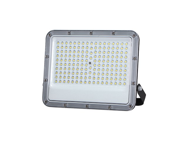 6 x 100w 5000k led breedstralers met lens waterdicht - afbeelding 1 van  8