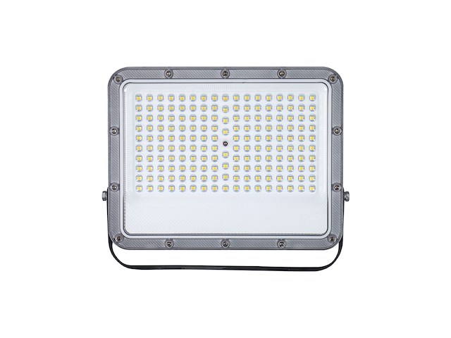 6 x 100w 5000k led floodlight with lens waterproof - afbeelding 2 van  7