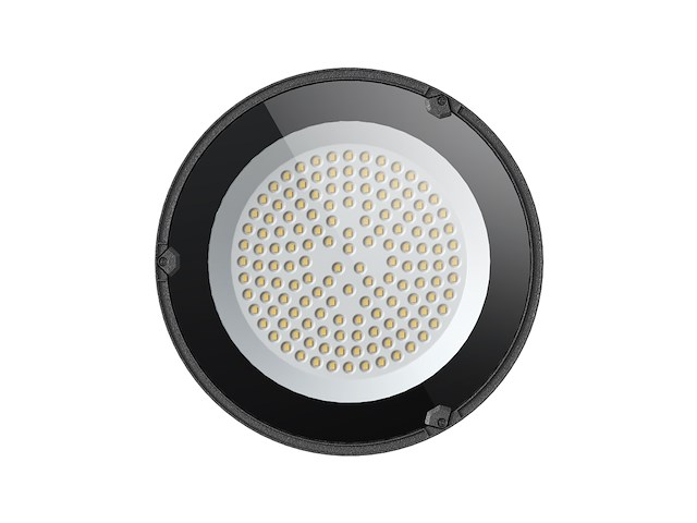 6 x 100w 6500k led ufo highbay slim waterdicht - afbeelding 3 van  9