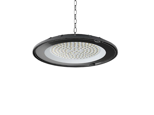 6 x 100w 6500k led ufo highbay slim waterdicht - afbeelding 1 van  9