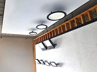6 x 100w 6500k led ufo highbay slim waterdicht - afbeelding 7 van  9