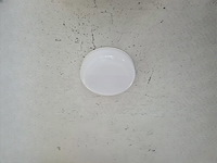 6 x 12w 4000k opbouw led panelen waterdicht brandwerend met sensor - afbeelding 6 van  7