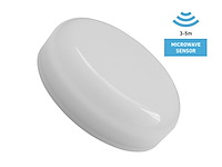 6 x 12w 4000k opbouw led panelen waterdicht brandwerend met sensor - afbeelding 5 van  7