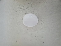 6 x 12w 4000k opbouw led panelen waterdicht brandwerend met sensor - afbeelding 6 van  7