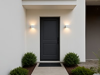 6 x 12w led wit wandlamp kubus duo licht verstelbaar waterdicht - afbeelding 3 van  9