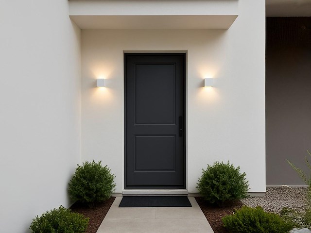 6 x 12w led wit wandlamp kubus duo licht verstelbaar waterdicht - afbeelding 1 van  9