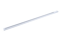 6 x 2 meter rail voor 1 fase 2 draden railsystem met doorverbinder wit - afbeelding 2 van  4