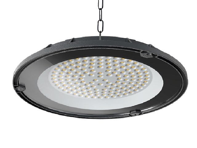 6 x 200w 6500k led ufo highbay slim waterdicht - afbeelding 1 van  9