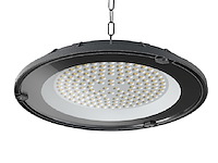 6 x 200w 6500k led ufo highbay slim waterdicht - afbeelding 1 van  9