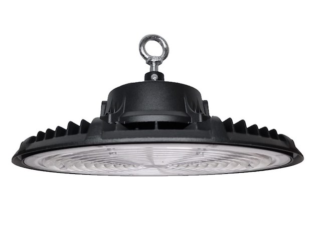 6 x 200w 6500k pro led ufo highbay waterdicht - afbeelding 1 van  7