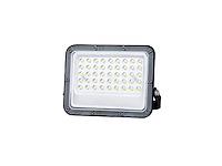 6 x 30w 3000k led breedstralers met lens waterdicht - afbeelding 1 van  6