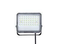 6 x 30w 3000k led breedstralers met lens waterdicht - afbeelding 2 van  6