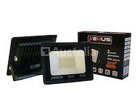 6 x 30w led-floodlight – 6500k cool white – ip65 waterdicht - afbeelding 1 van  4