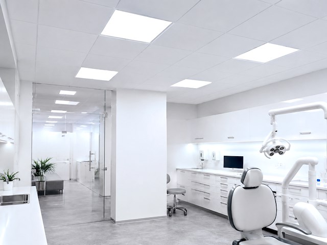 6 x 40w 3 colour cct 60*60 recessed backlit led panel philips driver white - afbeelding 3 van  8