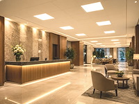 6 x 40w 3 colour cct 60*60 recessed backlit led panel philips driver white - afbeelding 8 van  8